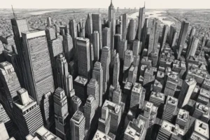Cómo dibujar una ciudad para tus hijos