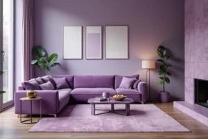 Cómo mezclar verde, rosa, morado y turquesa en tu hogar sin miedo
