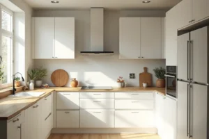 Cómo lograr cocinas nórdicas perfectas (baños incluidos)